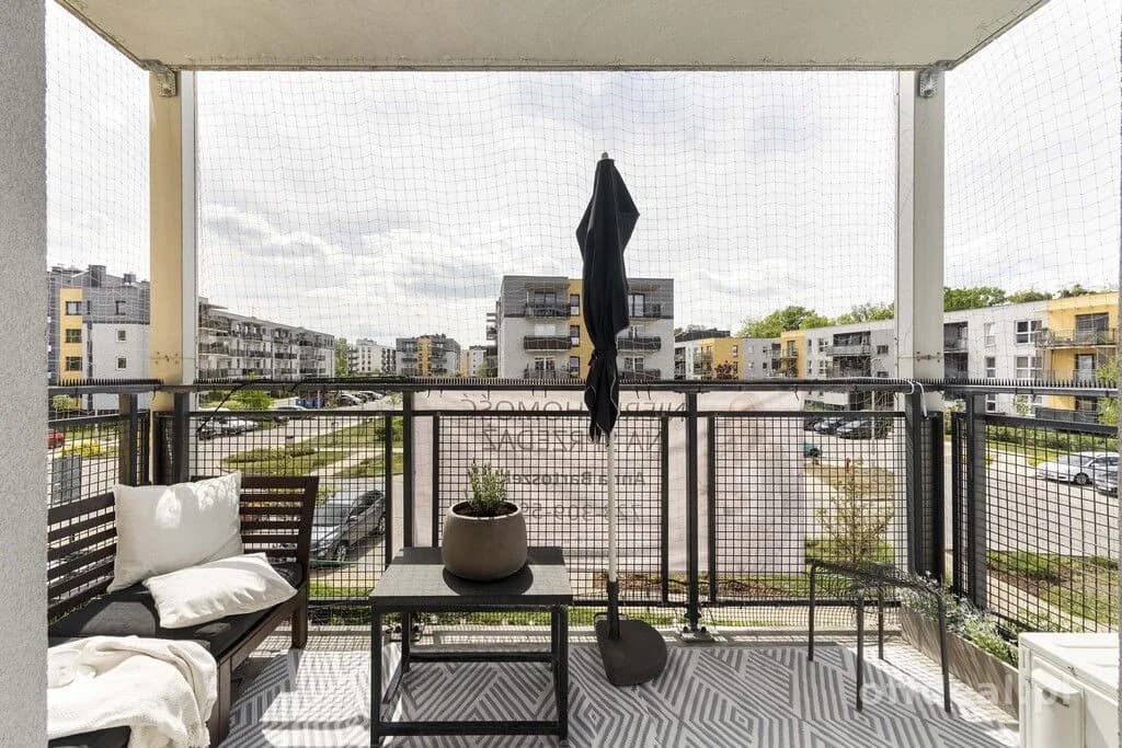 3 pok | balkon | Jodłowicka | Stabłowice