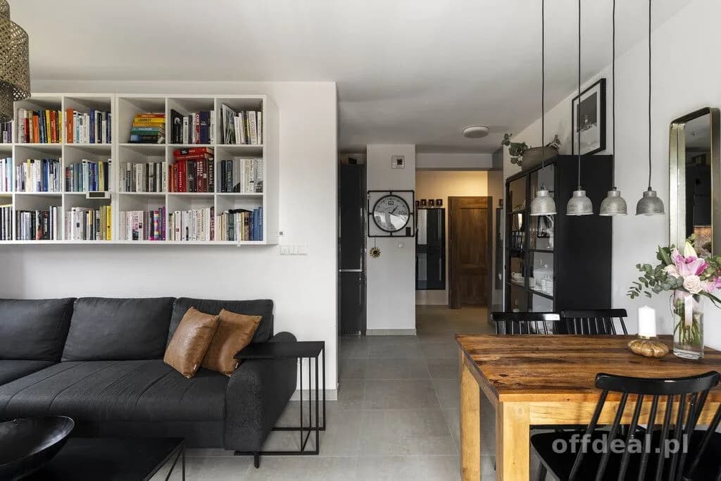 3 pok | balkon | Jodłowicka | Stabłowice