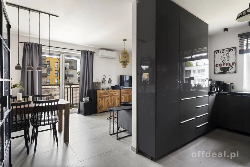 3 pok | balkon | Jodłowicka | Stabłowice