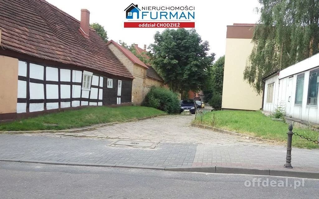 Na wynajem działka w centrum Chodzieży