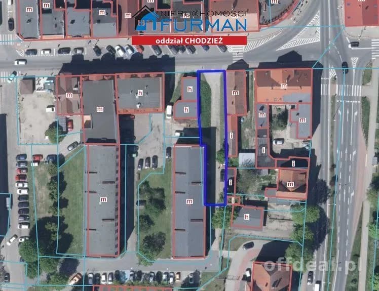 Na wynajem działka w centrum Chodzieży
