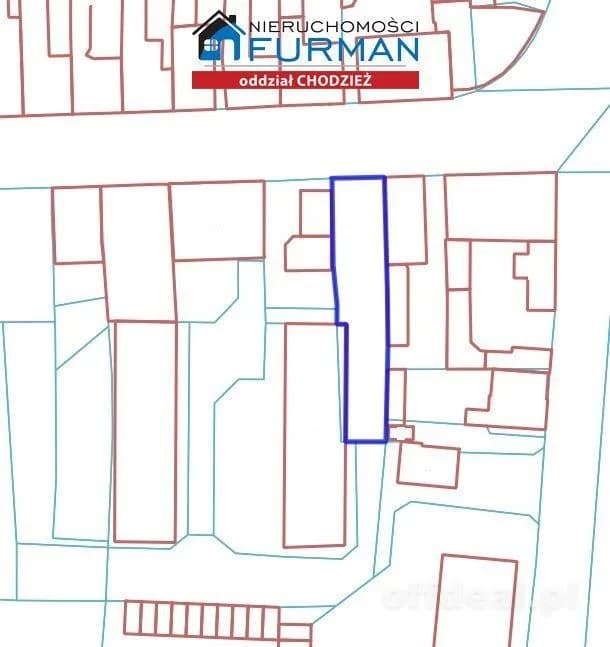 Na wynajem działka w centrum Chodzieży