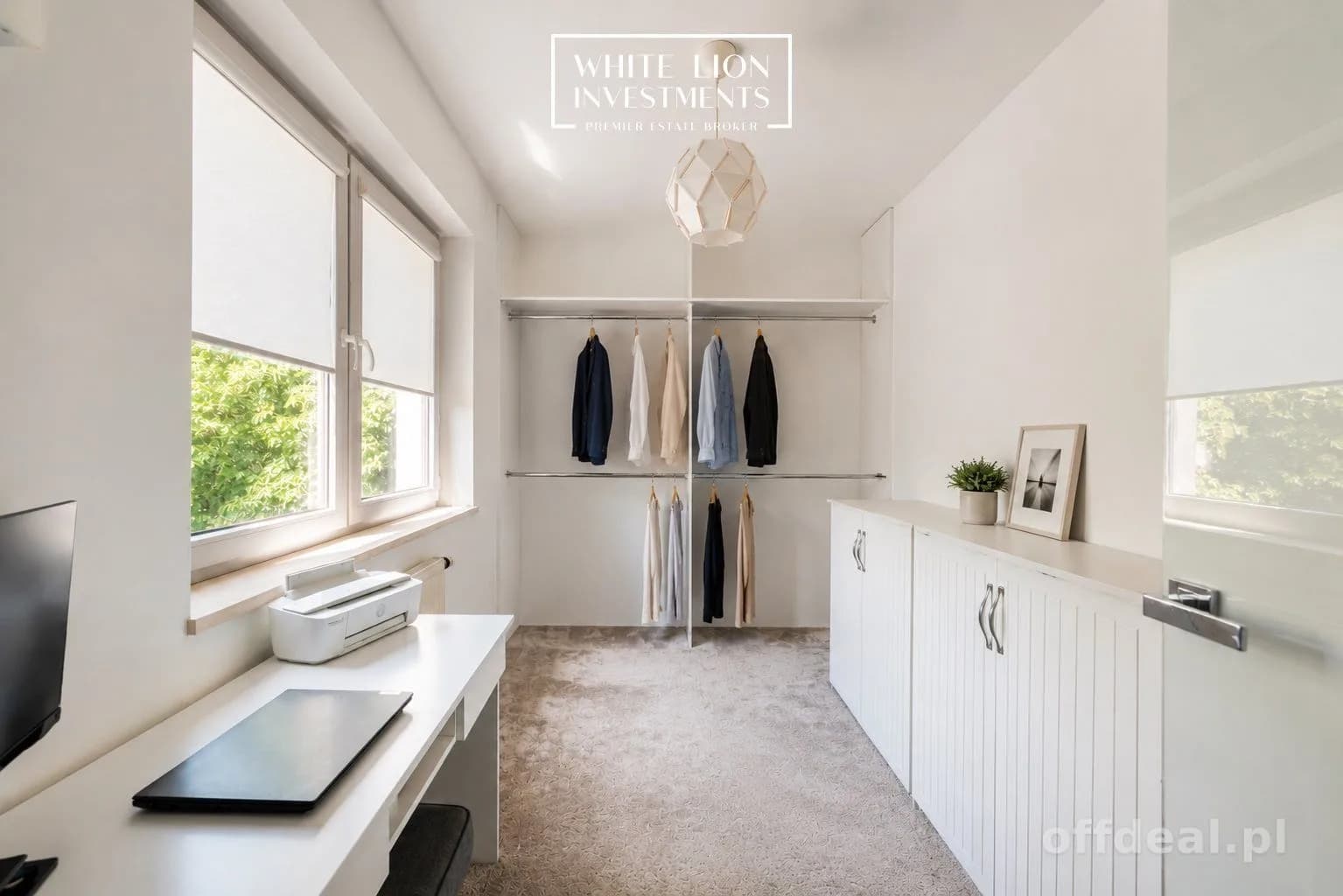 Komfortowy dom 240 m² z działką blisko parku i PKP