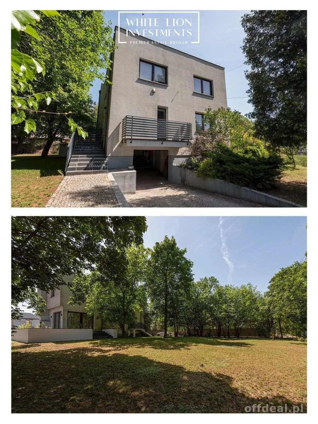 Komfortowy dom 240 m² z działką blisko parku i PKP