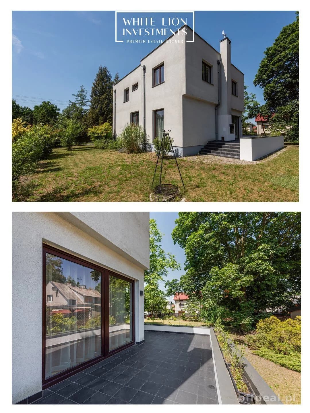 Komfortowy dom 240 m² z działką blisko parku i PKP