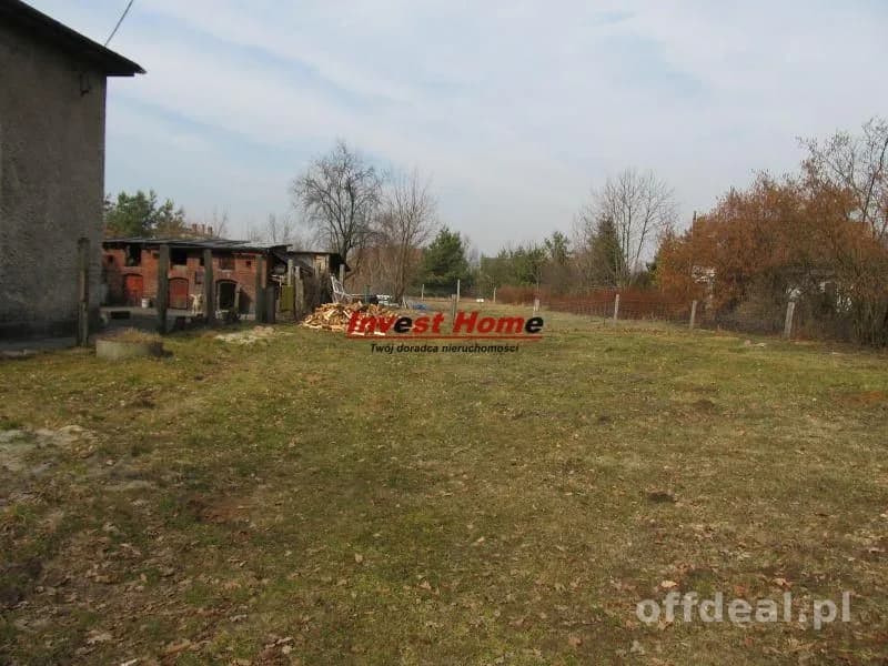 terrain à vendre à Kuźnia Raciborska | 1 070 m²