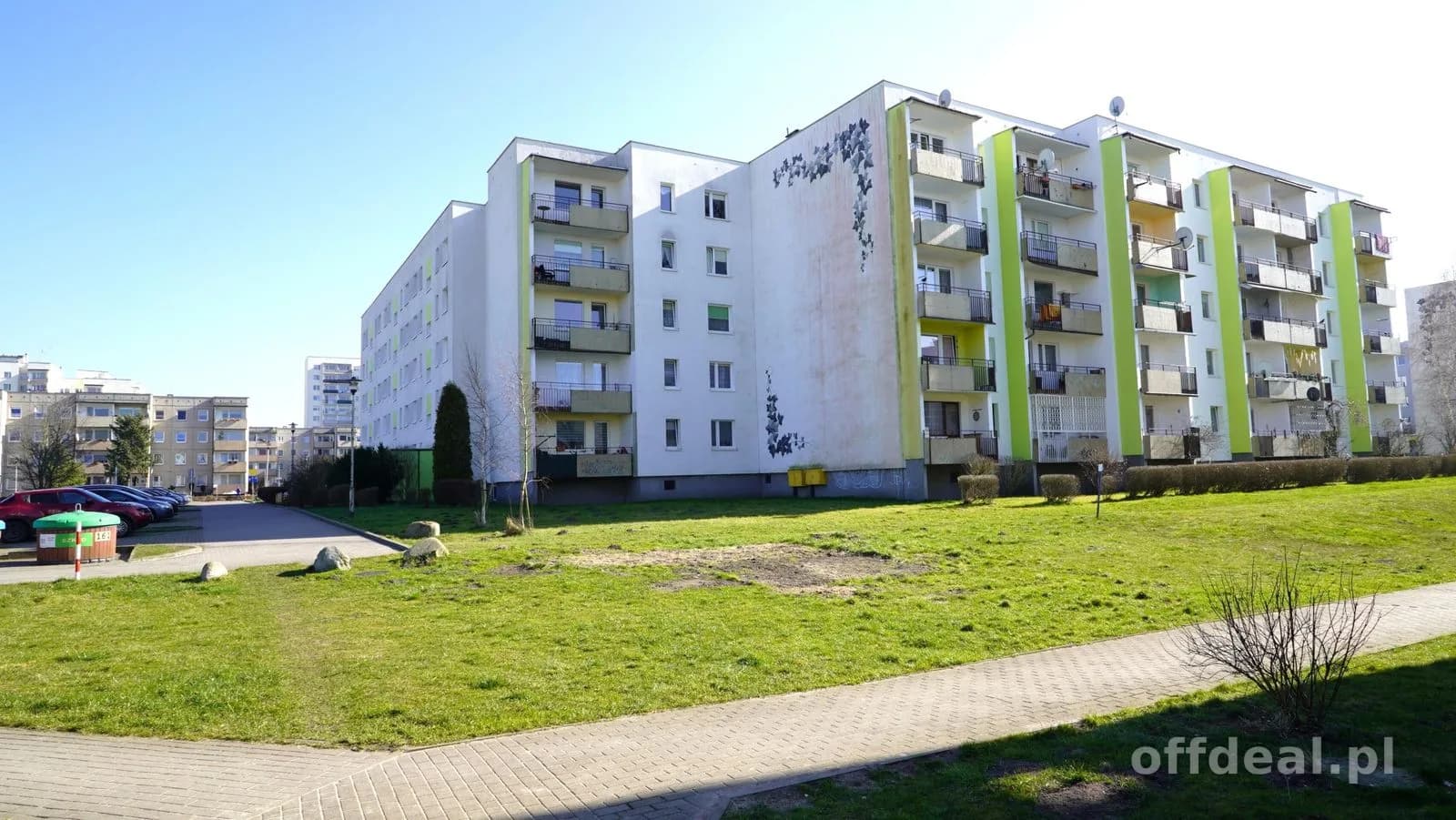appartement à vendre à Kołobrzeg, Ogrody | 2 pièces | 51,72 m²