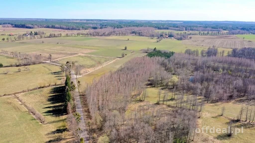 Działka Leśna 2 ha w m. Harsz gm Pozezdrze