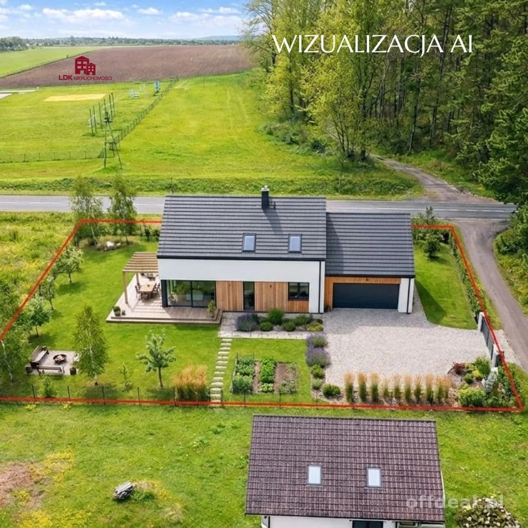 Zdjęcie 1: Działka, 1788 m², Rokitno
