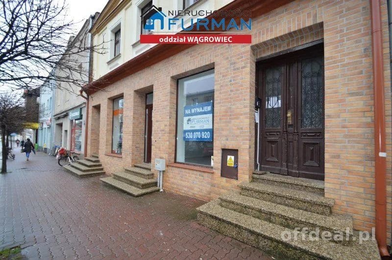Lokal na wynajem, Wągrowiec