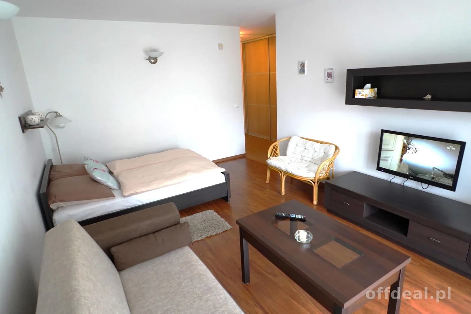 1-room apartment for sale in Grzybowo, Osiedle Bałtyk | 37.06 m²