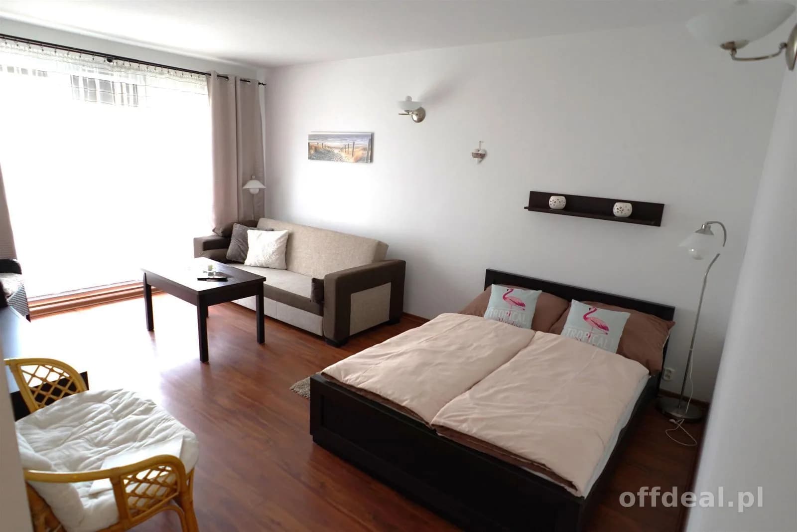 1-room apartment for sale in Grzybowo, Osiedle Bałtyk | 37.06 m²