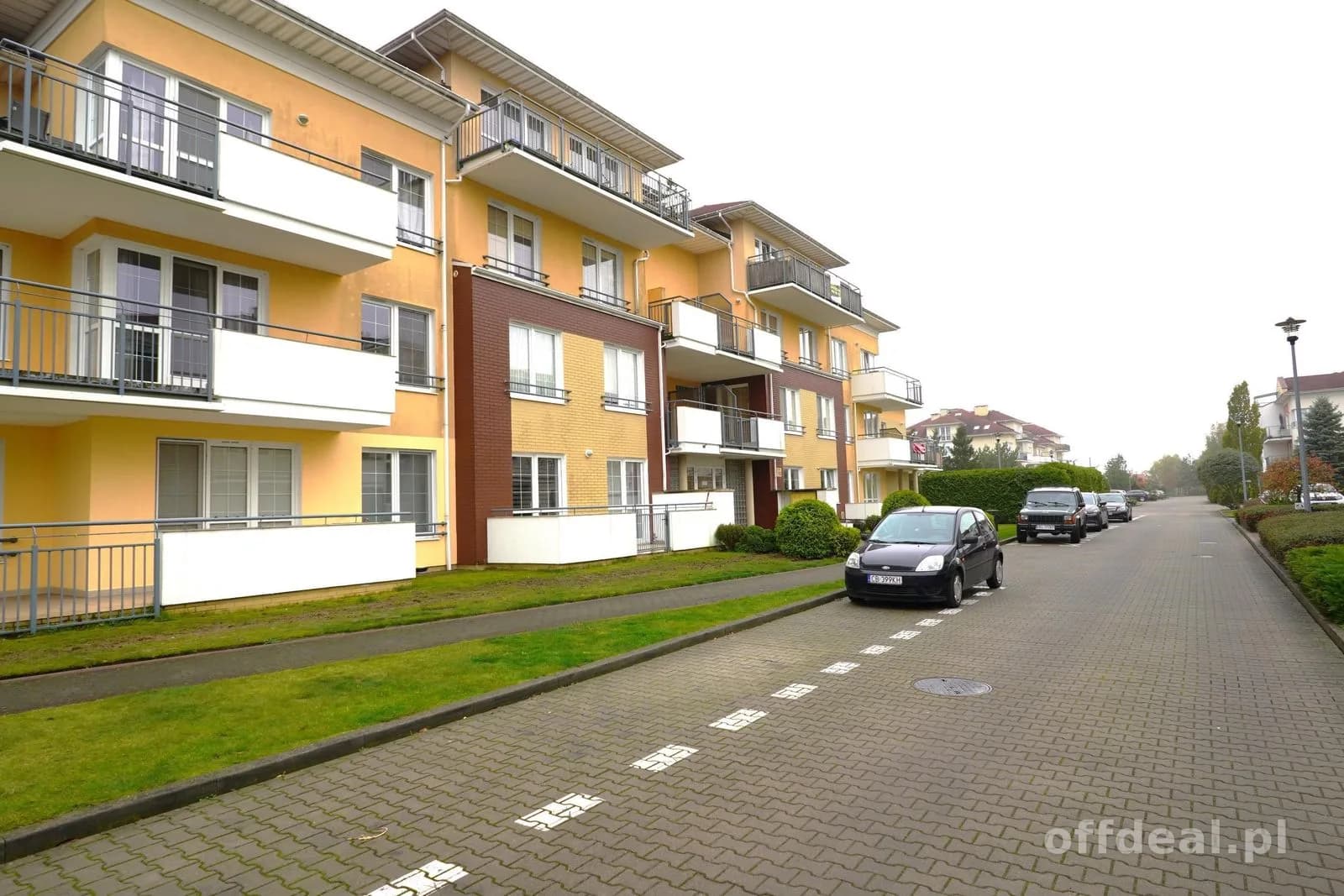 1-room apartment for sale in Grzybowo, Osiedle Bałtyk | 37.06 m²