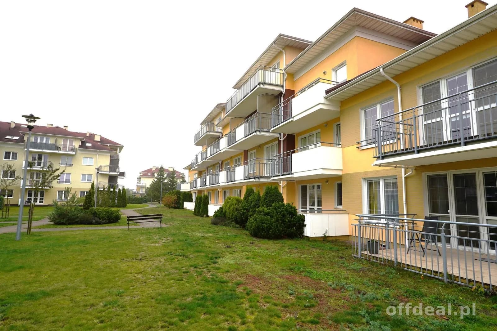 1-room apartment for sale in Grzybowo, Osiedle Bałtyk | 37.06 m²