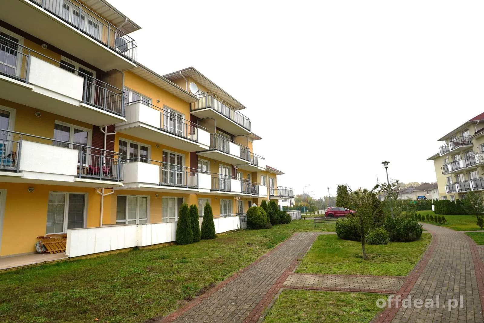 1-room apartment for sale in Grzybowo, Osiedle Bałtyk | 37.06 m²