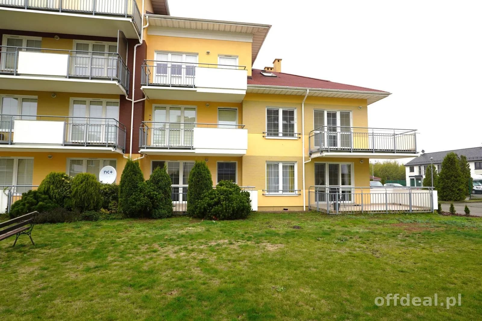 1-room apartment for sale in Grzybowo, Osiedle Bałtyk | 37.06 m²