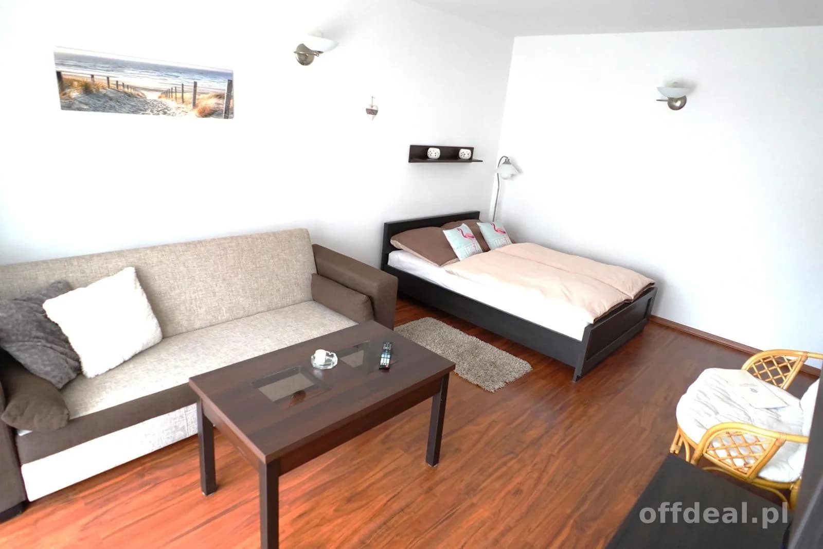 1-room apartment for sale in Grzybowo, Osiedle Bałtyk | 37.06 m²