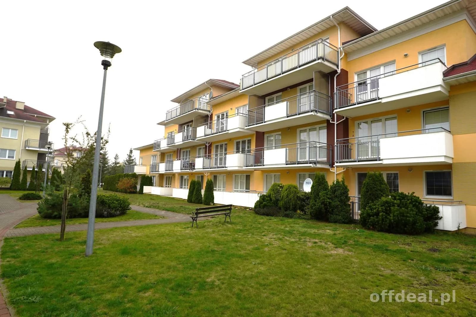 1-room apartment for sale in Grzybowo, Osiedle Bałtyk | 37.06 m²