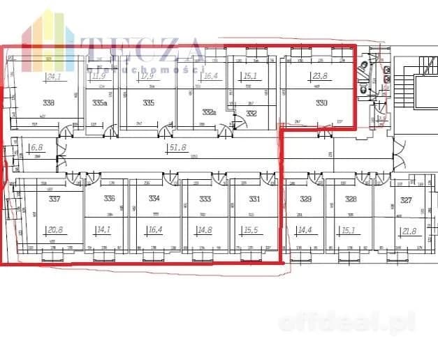 Biuro 235,4m,ul.ŚWIĘTOKRZYSKA,ew.medyczne/usługi