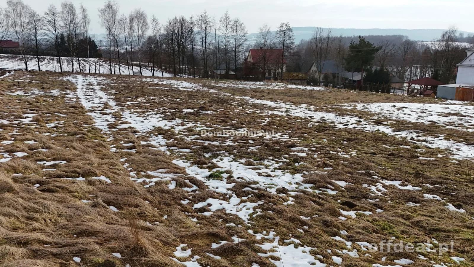 Tworkowa działki z WZ wysoka widokowa