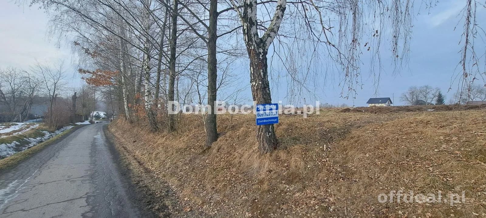 Tworkowa działki z WZ wysoka widokowa