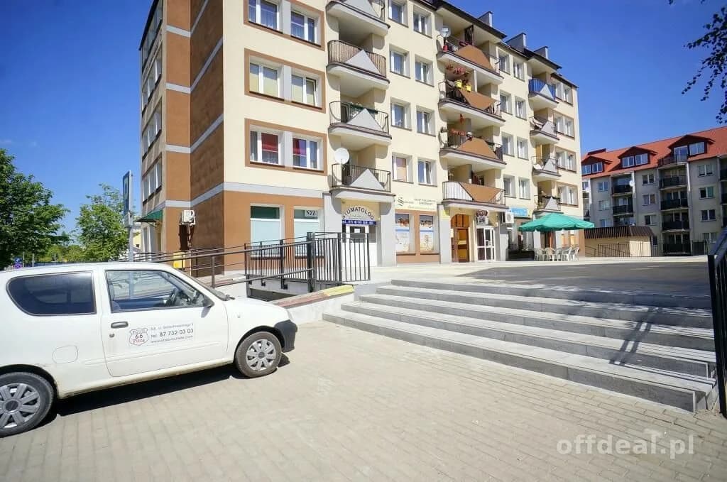 комерційна нерухомість на продаж у Ełk | 68,2 m²