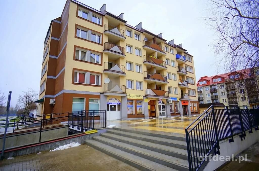 комерційна нерухомість на продаж у Ełk | 68,2 m²