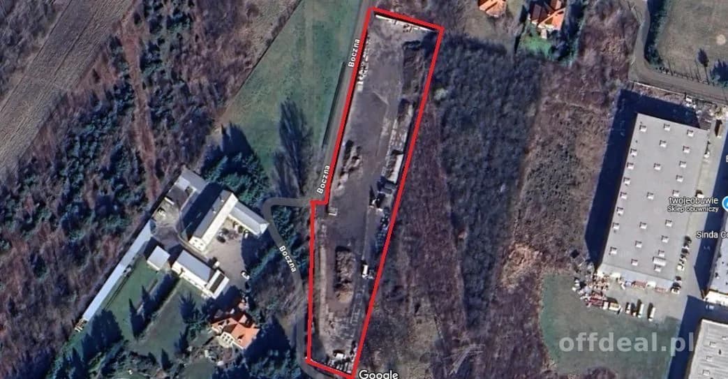 Zdjęcie 1: Działka, 7100 m², Łazy