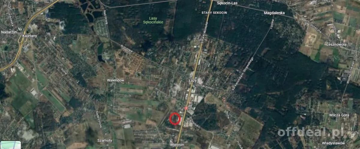 Zdjęcie 2: Działka, 7100 m², Łazy