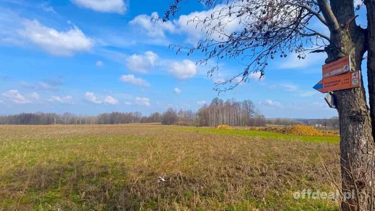 Działka na granicy parku krajobrazowego