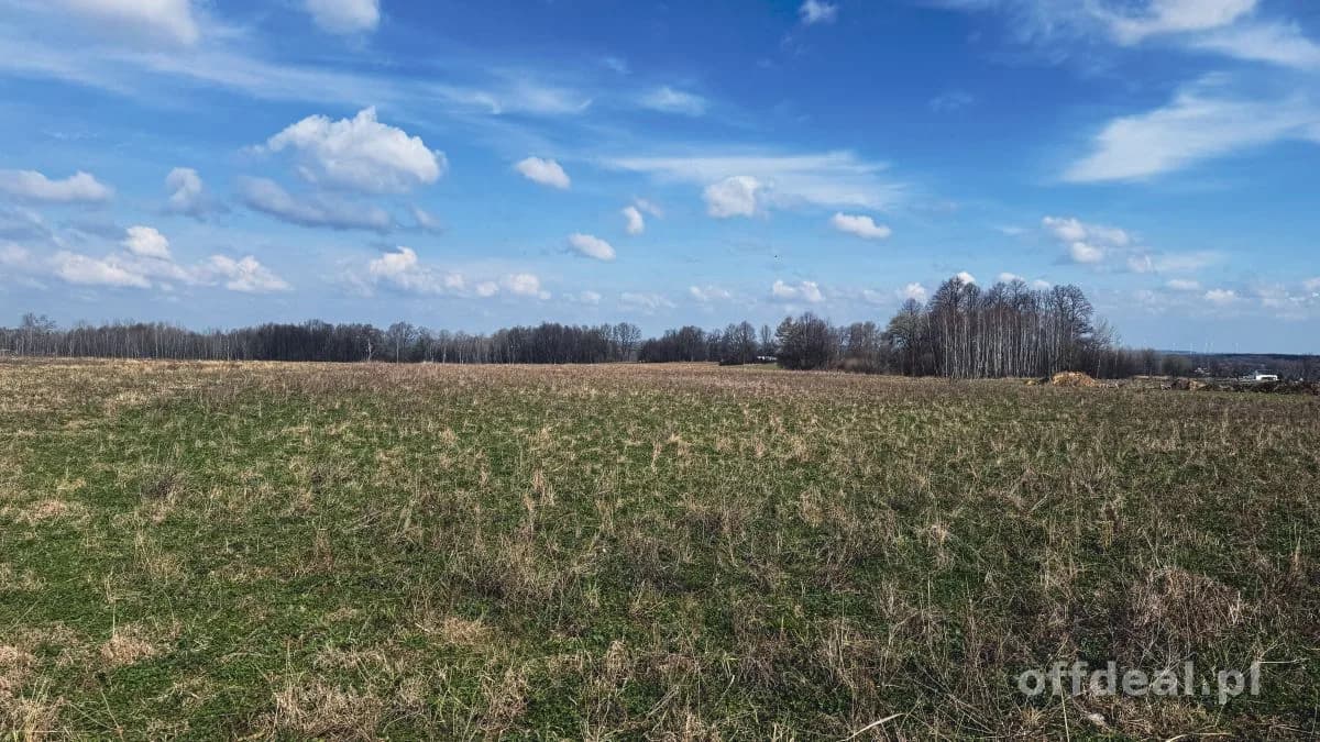 Działka na granicy parku krajobrazowego