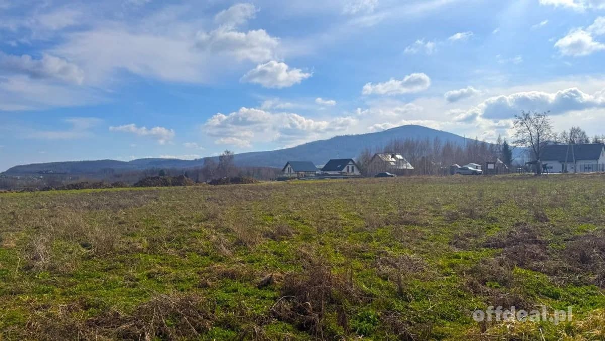 Działka na granicy parku krajobrazowego