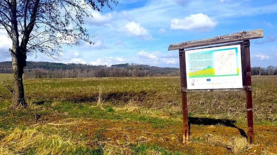 Działka na granicy parku krajobrazowego
