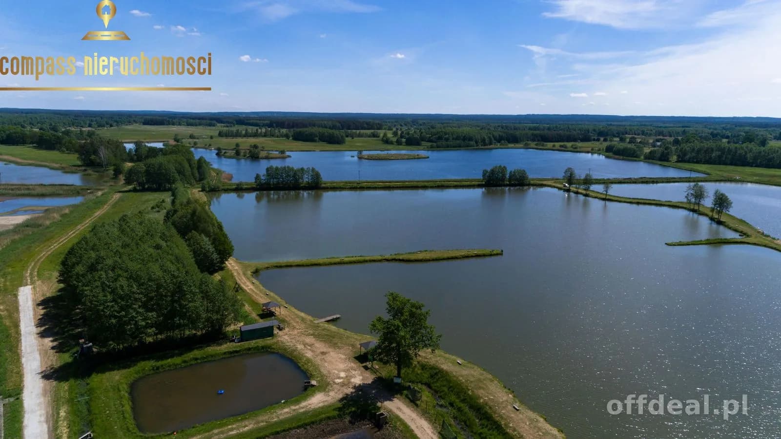 Doskonała oferta sprzedaży ogromnego terenu 90 000 m2 w odległości 30 km od Wrocławia.