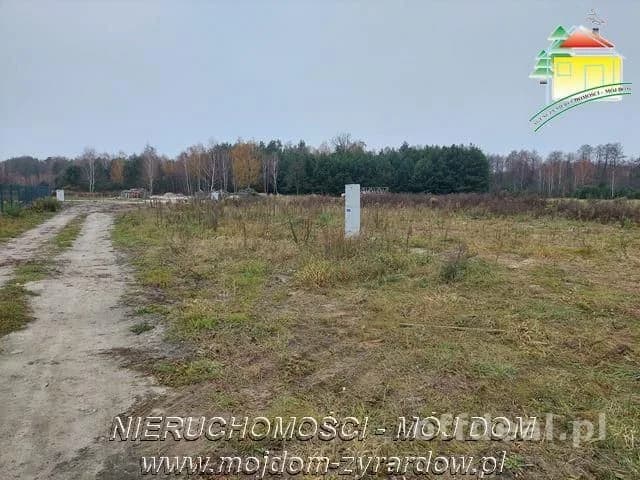 Ładne działki budowlane w Radziwiłłowie