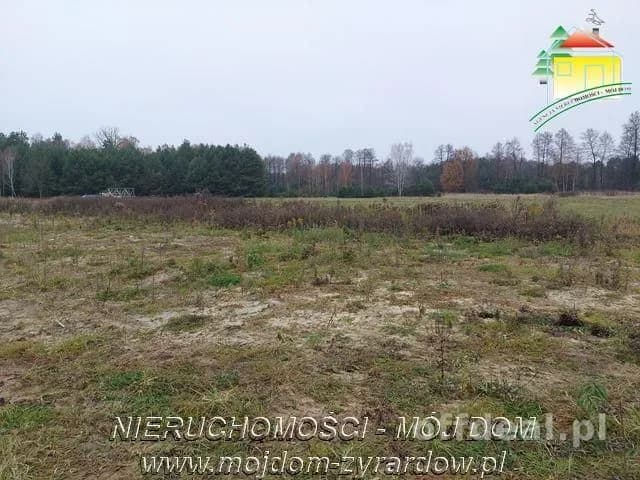 Ładne działki budowlane w Radziwiłłowie
