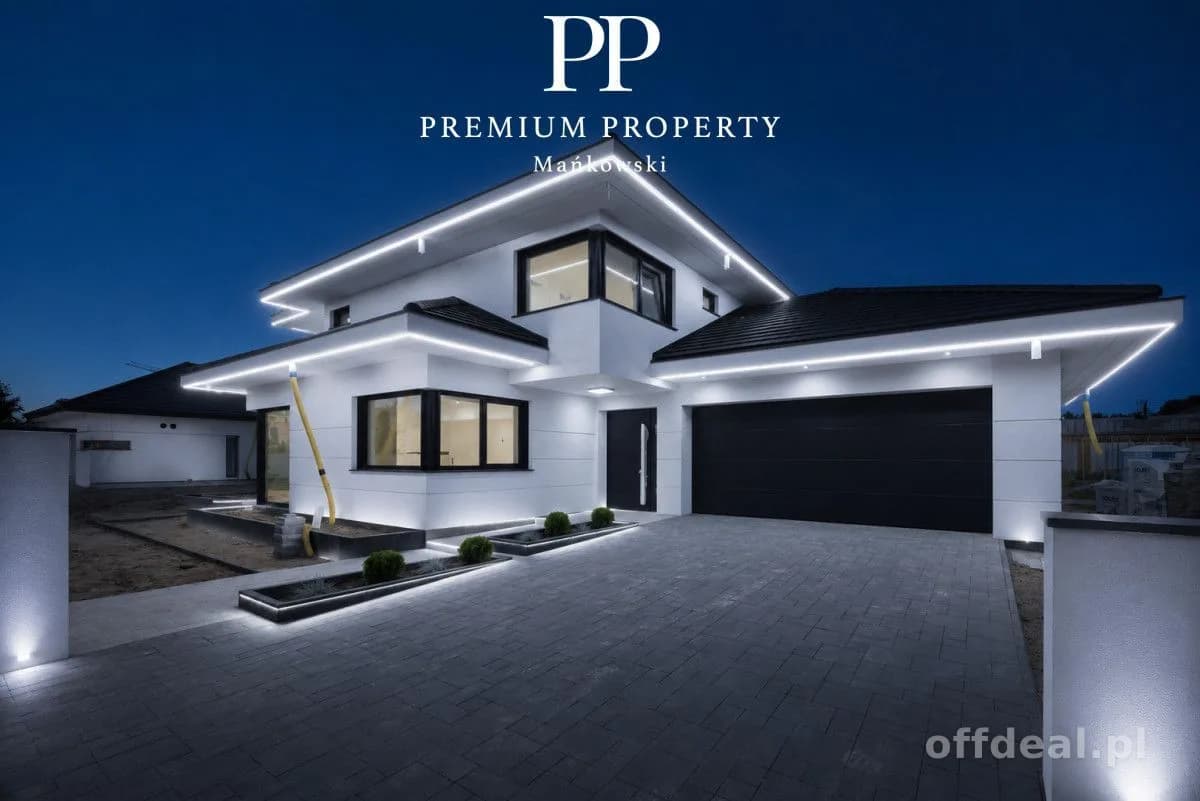 Idealny dom Niemcz PREMIUM/ 5 pokoi / 2026 rok