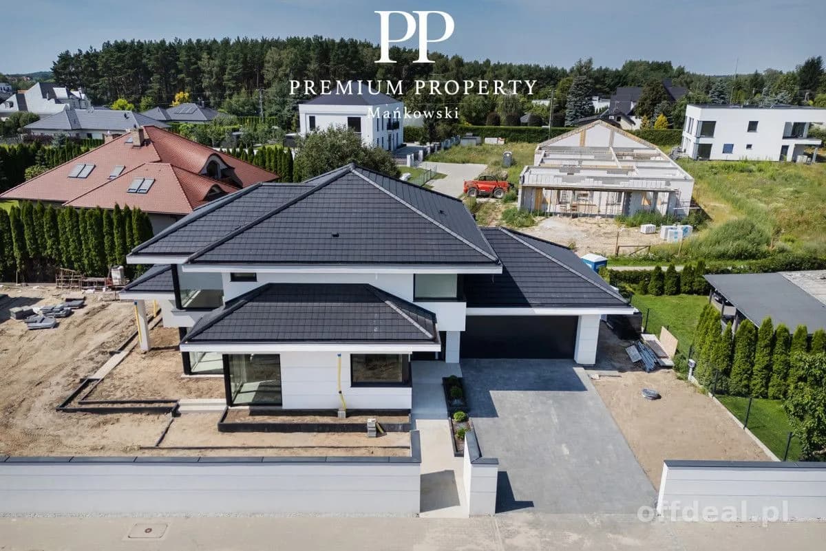 Idealny dom Niemcz PREMIUM/ 5 pokoi / 2026 rok