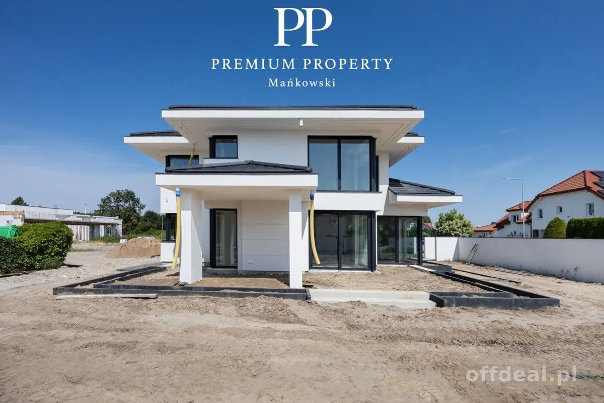 Idealny dom Niemcz PREMIUM/ 5 pokoi / 2026 rok