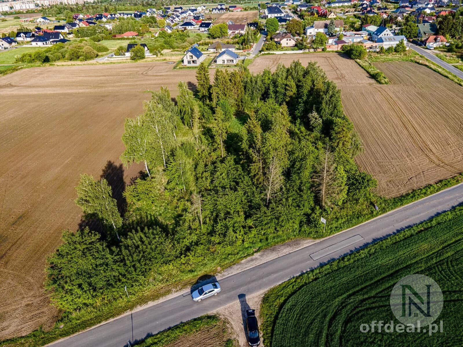 Photo 7: Plot, 980 m², Oława