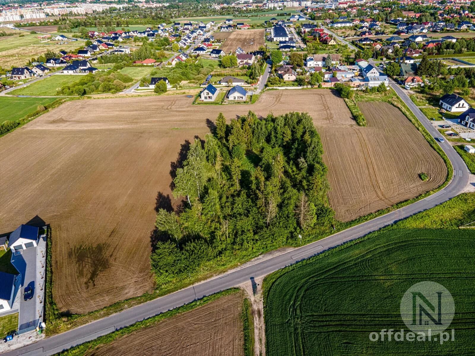 Photo 6: Plot, 980 m², Oława