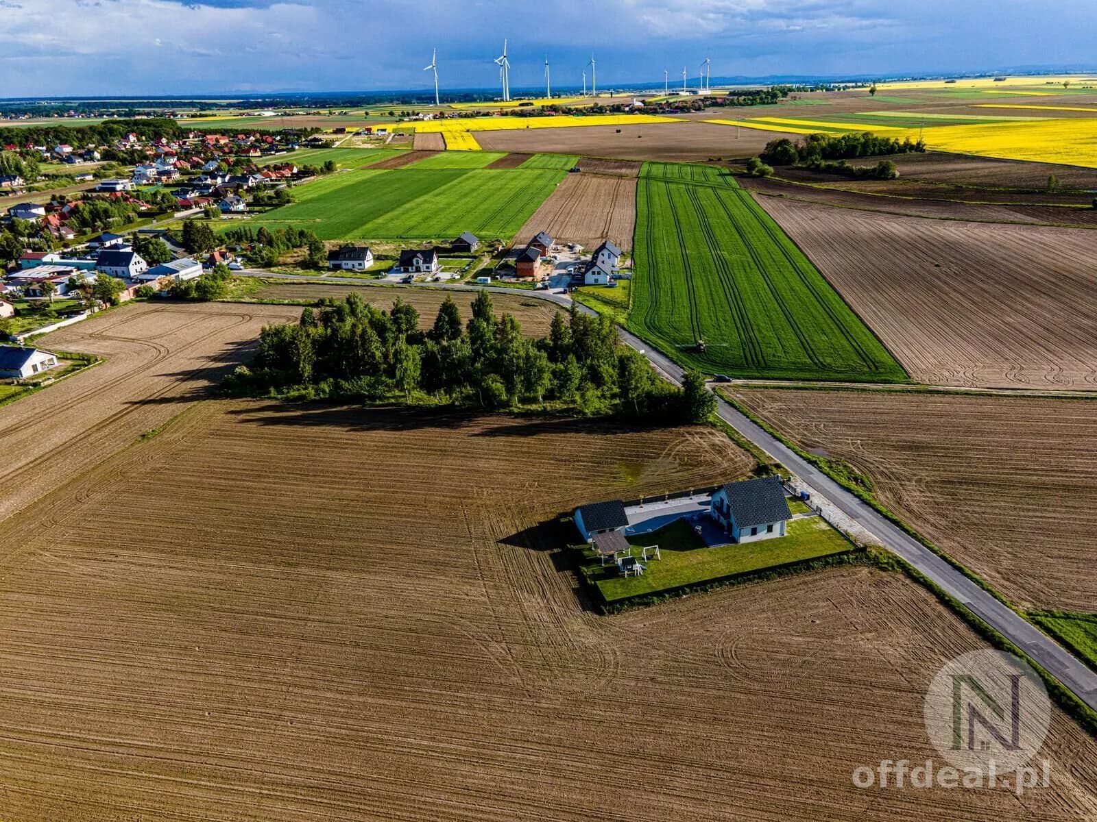 Photo 2: Plot, 980 m², Oława