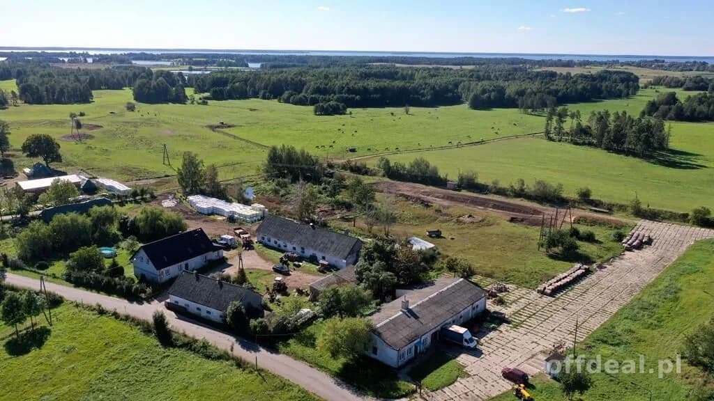 Gospodarstwo/Siedlisko 30 ha Chmielewo 15 gm Orzysz