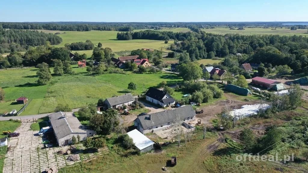Gospodarstwo/Siedlisko 30 ha Chmielewo 15 gm Orzysz
