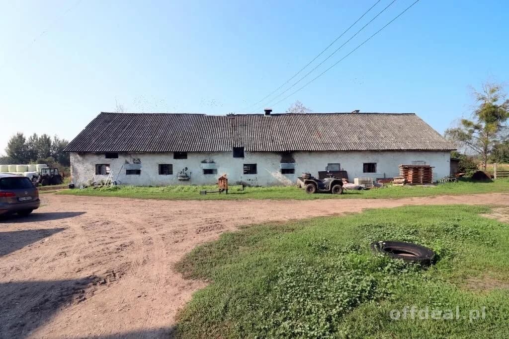 Gospodarstwo/Siedlisko 30 ha Chmielewo 15 gm Orzysz