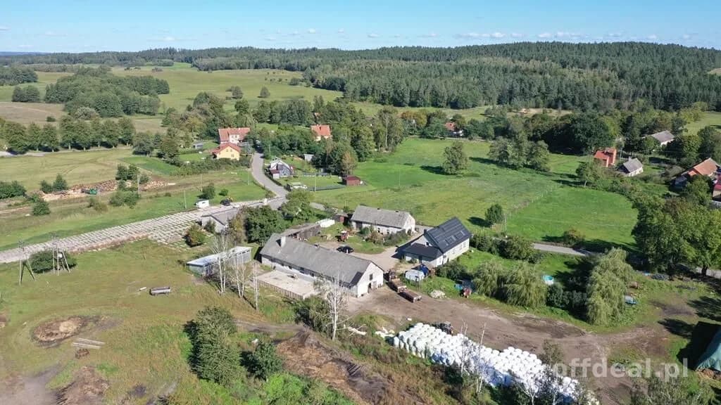 Gospodarstwo/Siedlisko 30 ha Chmielewo 15 gm Orzysz