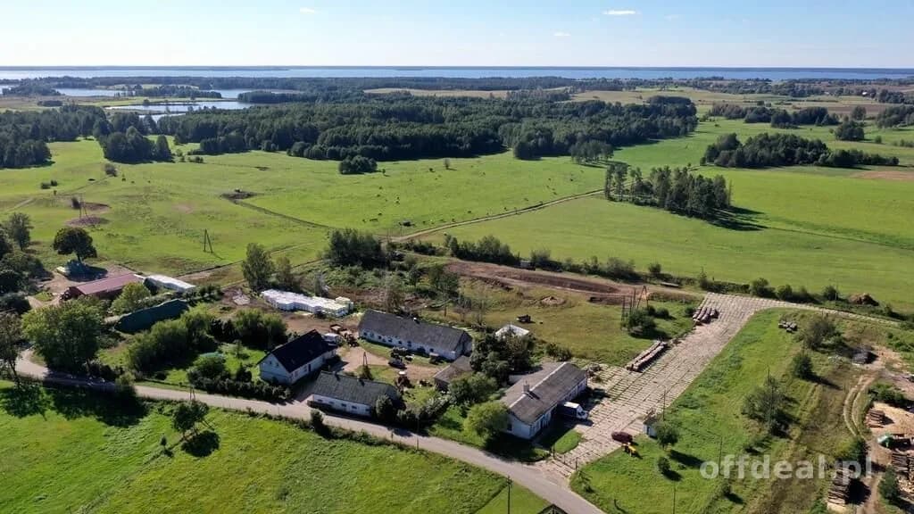 Gospodarstwo/Siedlisko 30 ha Chmielewo 15 gm Orzysz