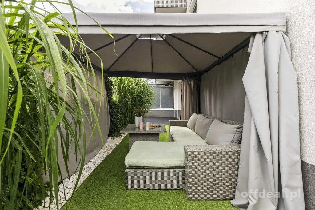 3 pokoje, taras 43 m², garaż, Lipa Piotrowska