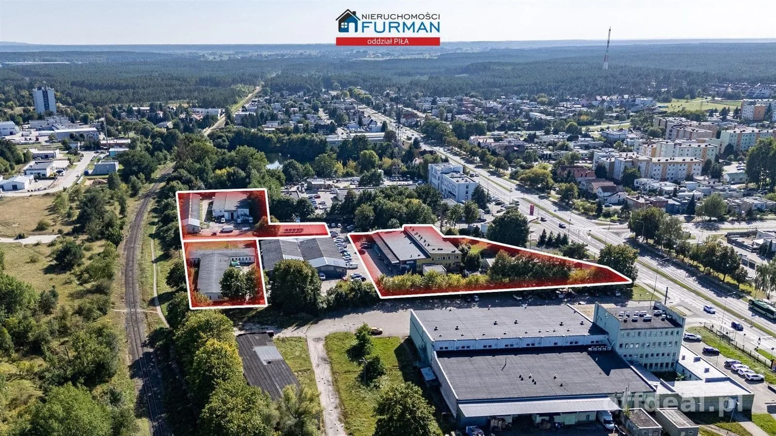 Zdjęcie 2: Lokal, 3210 m², Piła
