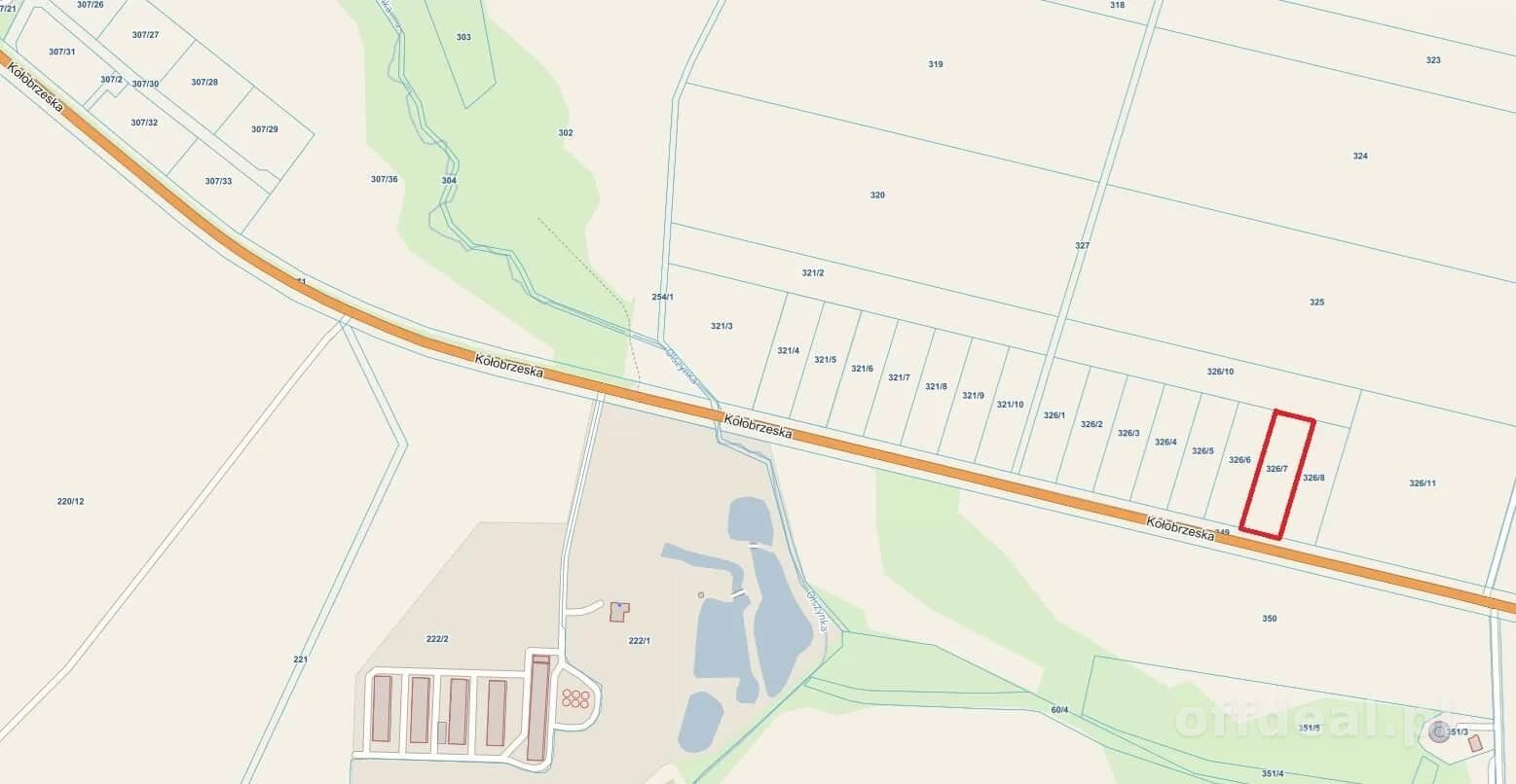 plot for sale in Dygowo | 3,000 m²